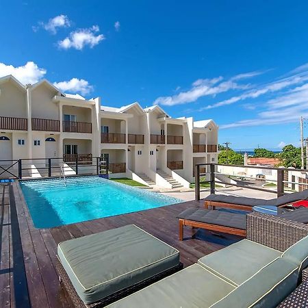 Luxury 2Br Home Facing Beach W/Pool Montego Bay #5 Exterior photo