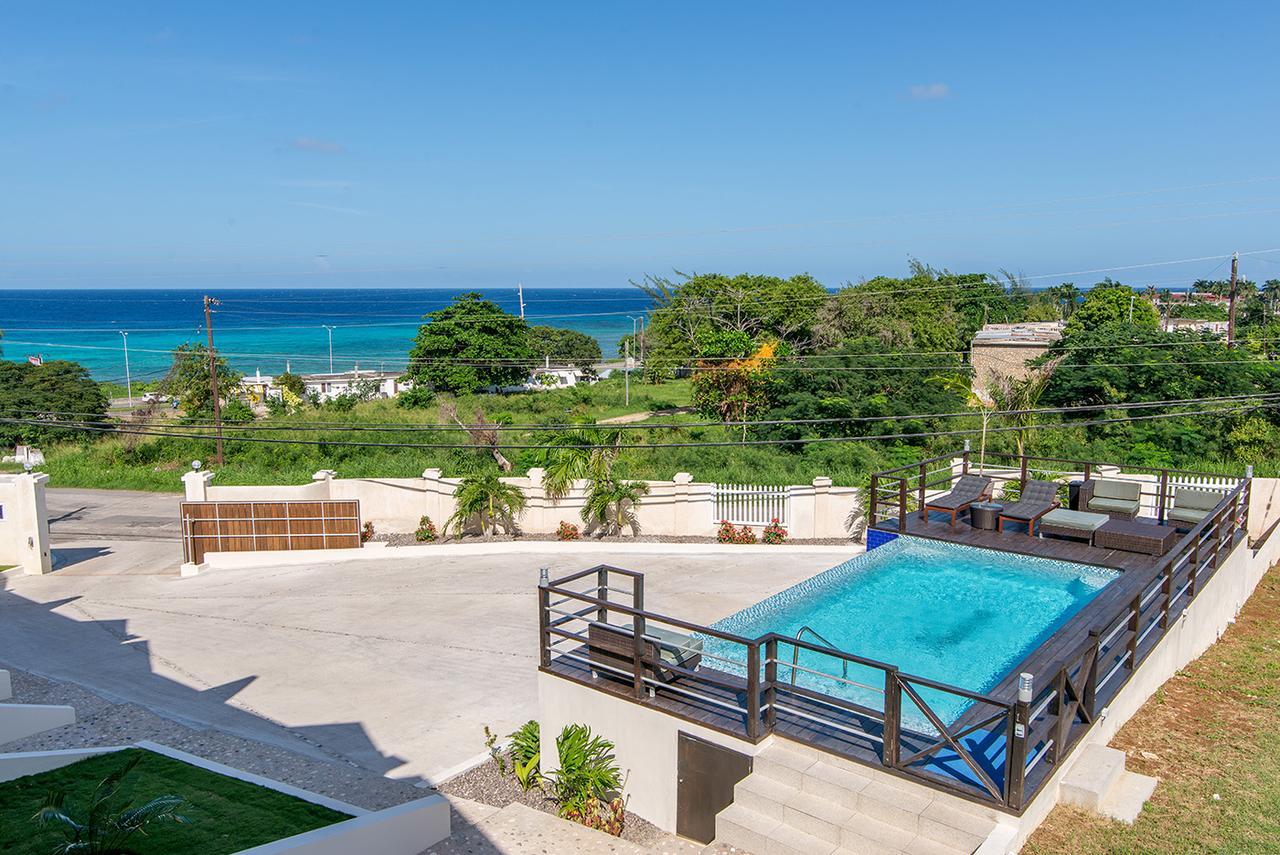 Luxury 2Br Home Facing Beach W/Pool Montego Bay #5 Exterior photo