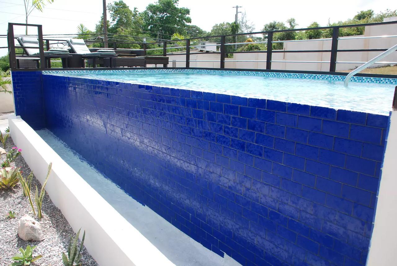 Luxury 2Br Home Facing Beach W/Pool Montego Bay #5 Exterior photo