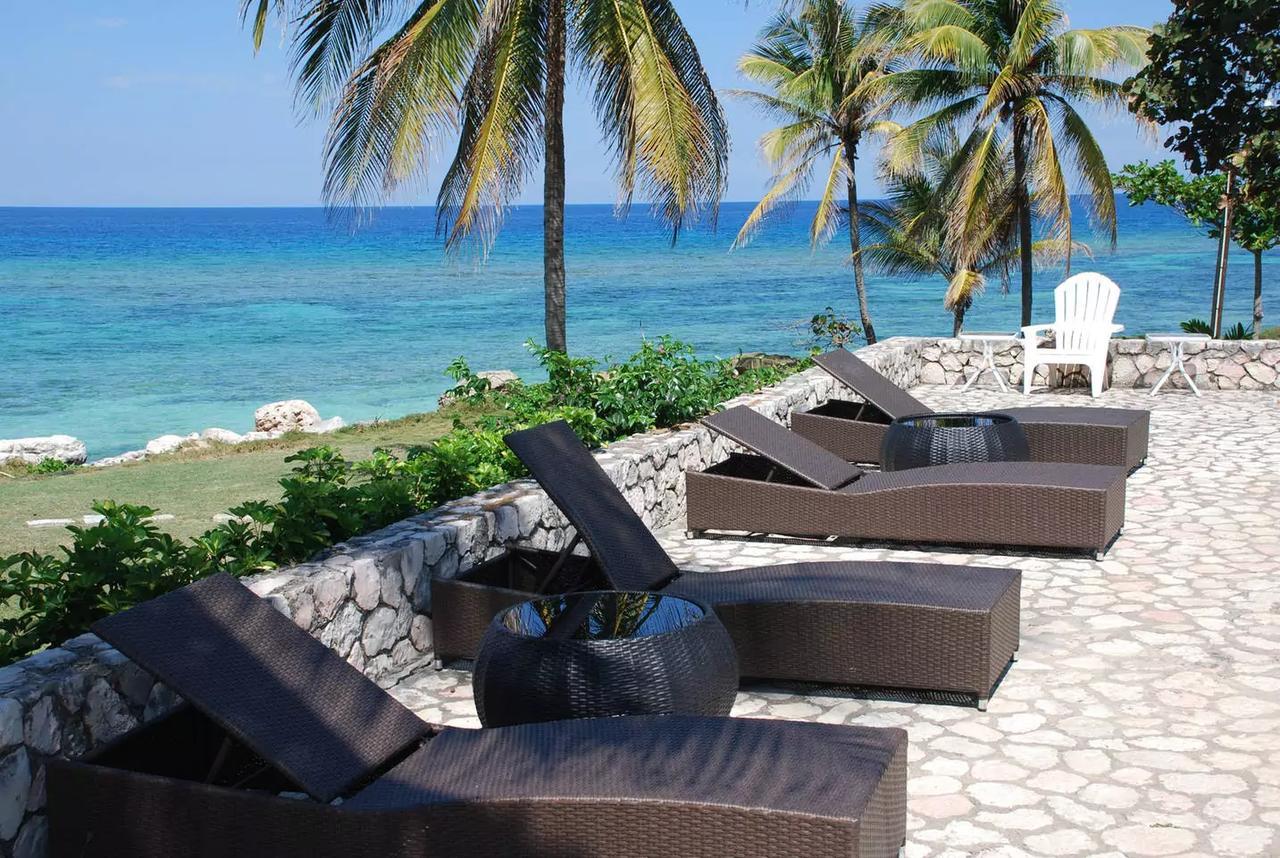 Luxury 2Br Home Facing Beach W/Pool Montego Bay #5 Exterior photo