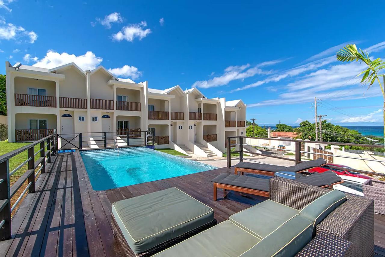 Luxury 2Br Home Facing Beach W/Pool Montego Bay #5 Exterior photo